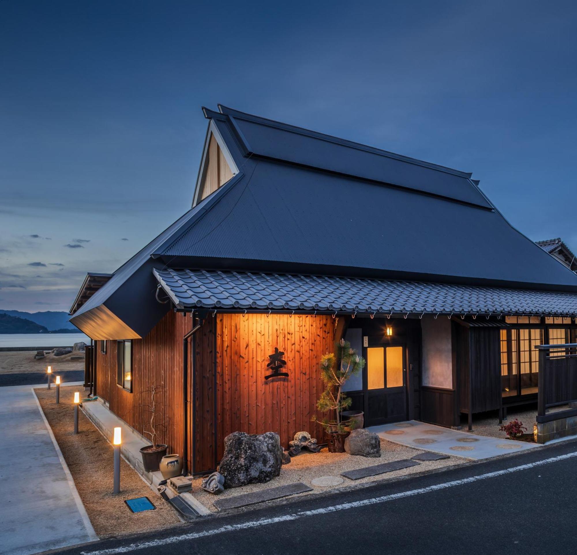 Villa Moku杢 Miyazu Exterior foto